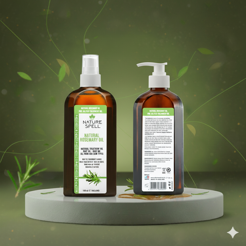 Rosemary Oil for Hair Growth - Pre Diluted Hair Oil