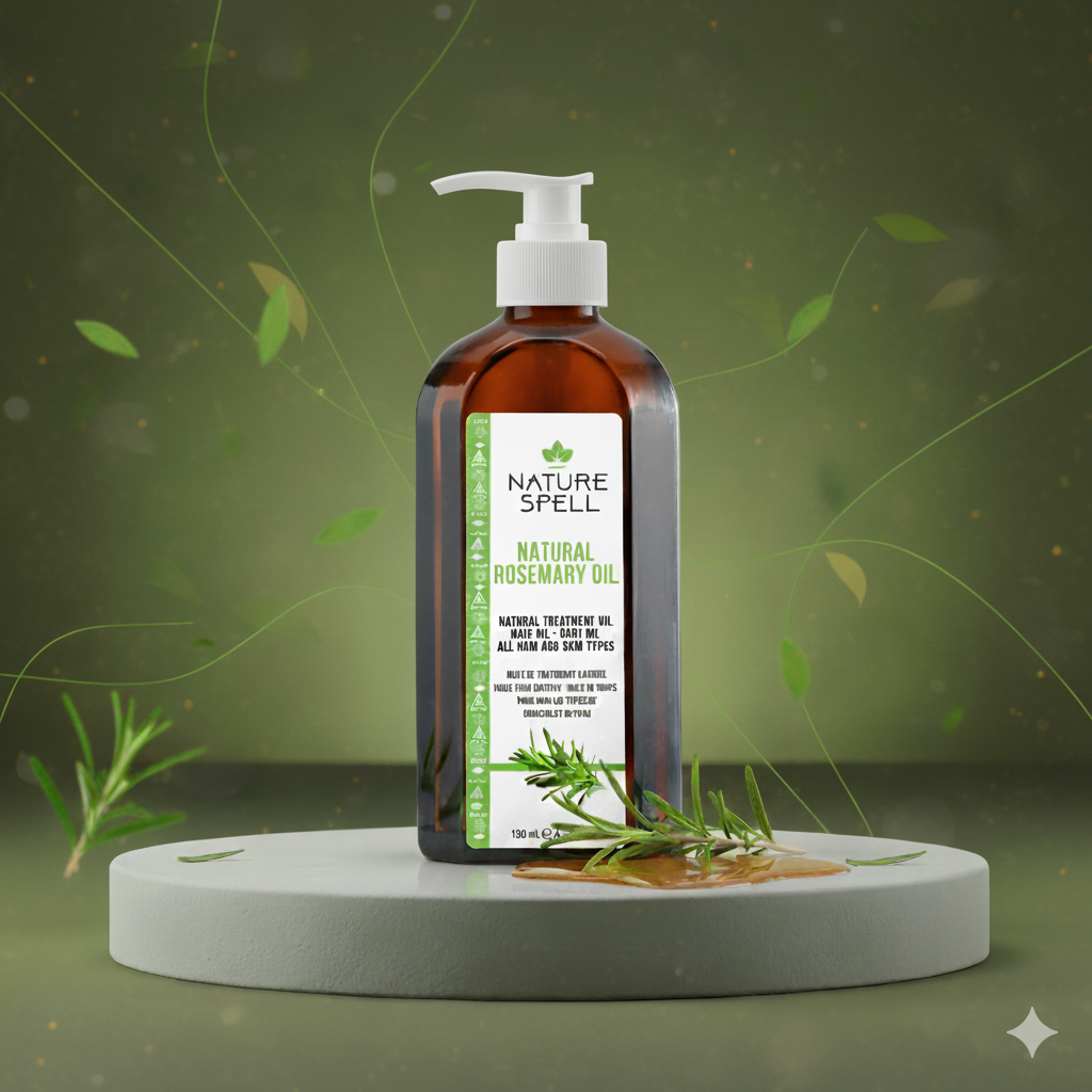 Rosemary Oil for Hair Growth - Pre Diluted Hair Oil