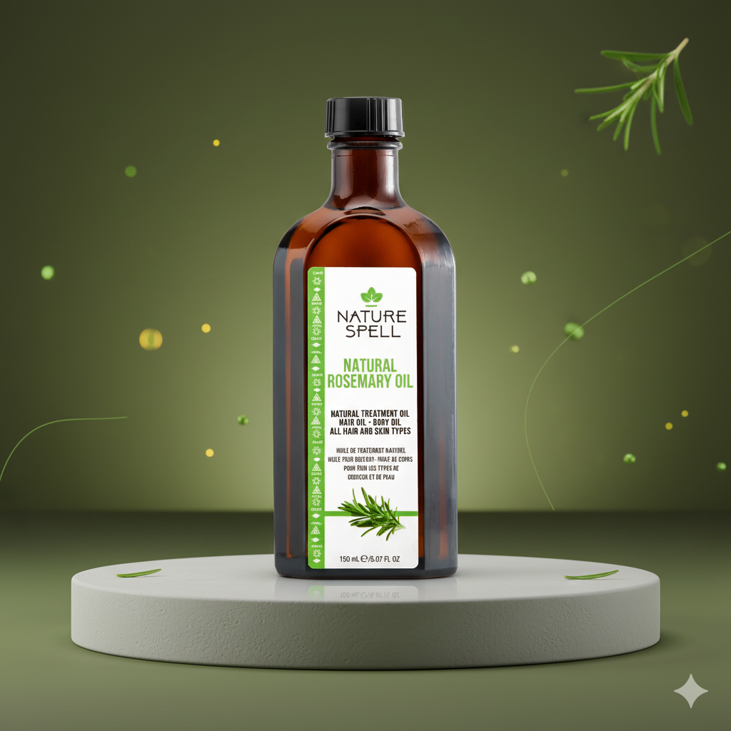Rosemary Oil for Hair Growth - Pre Diluted Hair Oil