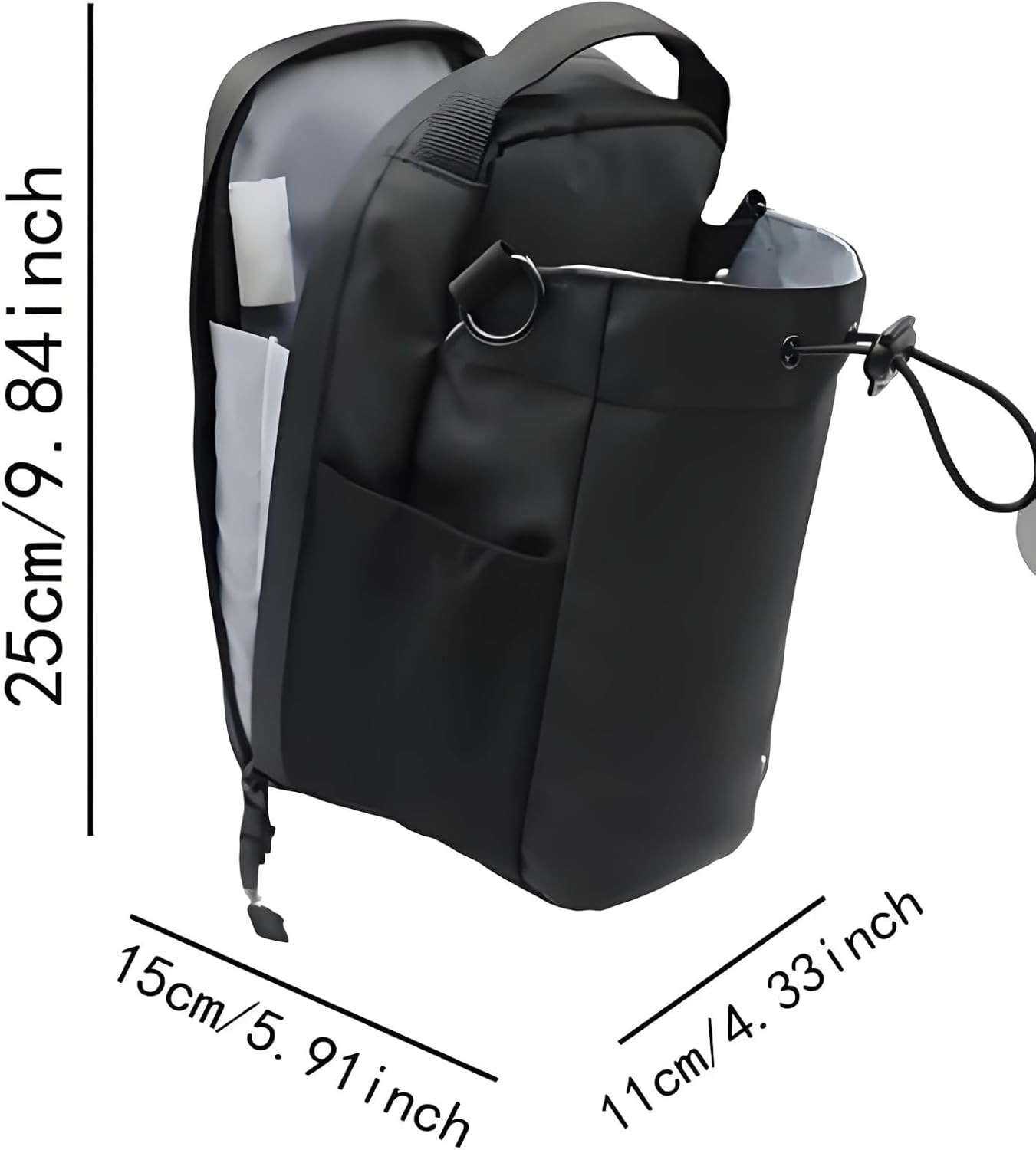 Magnetic Gym Bag | Gym Accessories Organizer