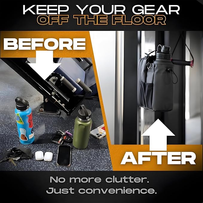 Magnetic Gym Bag | Gym Accessories Organizer