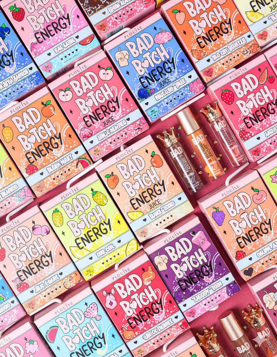 P Louise Bad Bitch Energy Lip Duo Vanilla Latte