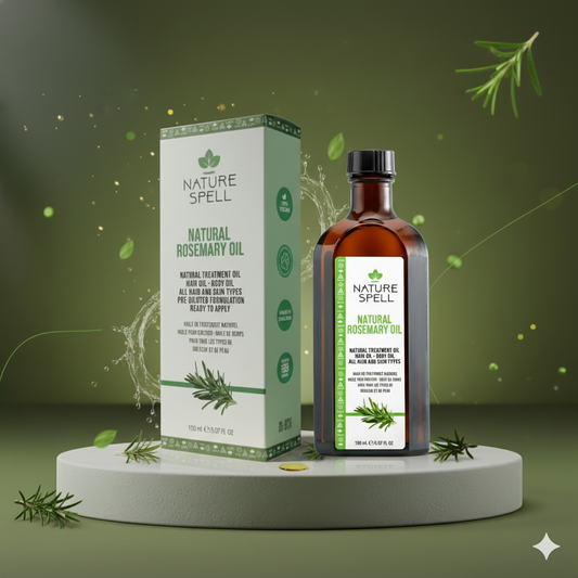Rosemary Oil for Hair Growth - Pre Diluted Hair Oil