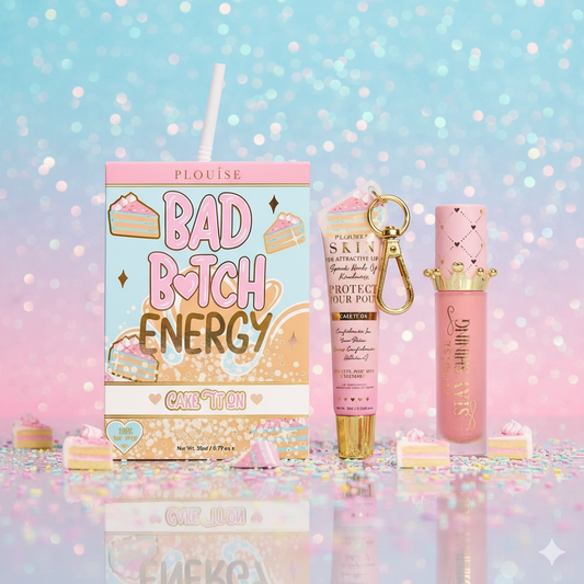 P Louise Bad Bitch Energy Lip Duo Birthday Cake
