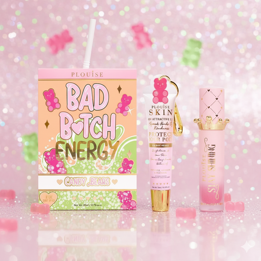 P Louise Bad Bitch Energy Lip Duo Candy Bear