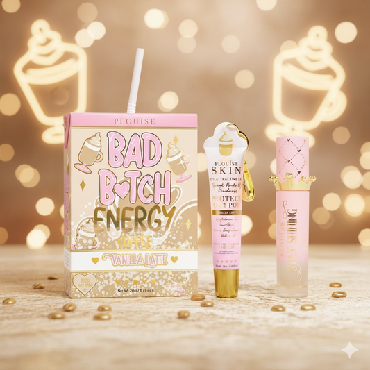 P Louise Bad Bitch Energy Lip Duo Vanilla Latte